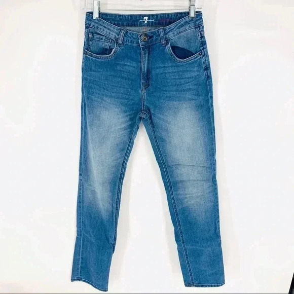 7 For All Mankind High Waist Slimmy Jeans - Picture 4 of 11